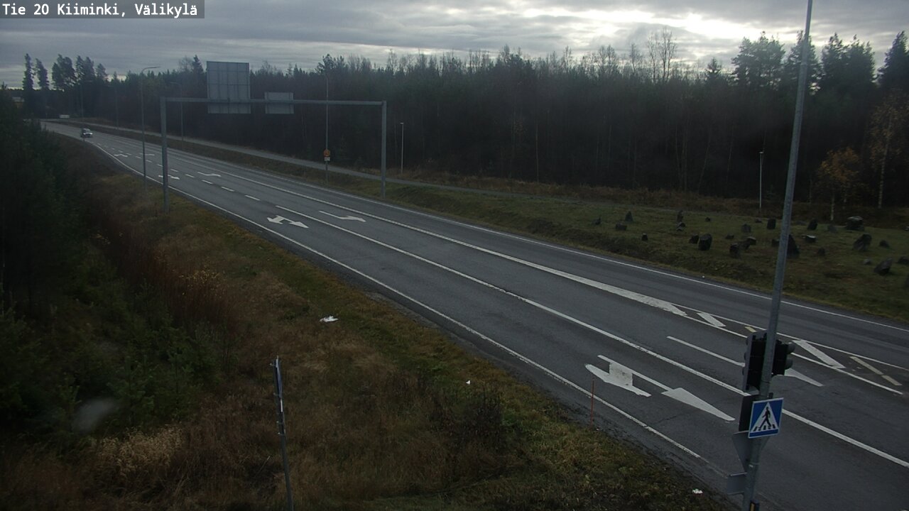 Kelikamerat Kuva Tie 20 Oulu Kiiminki, Välikylä, Oulu, Pohjois-Pohjanmaa