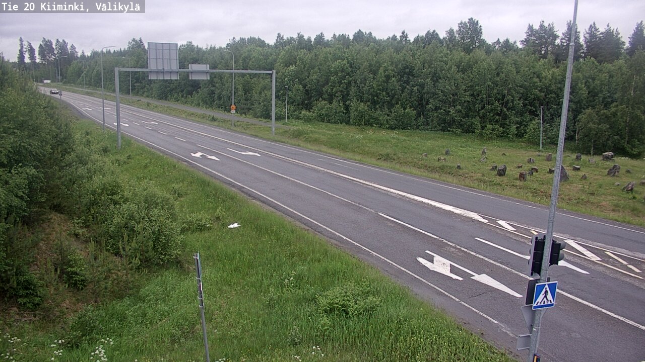 Kelikamerat Kuva Tie 20 Oulu Kiiminki, Välikylä, Oulu, Pohjois-Pohjanmaa