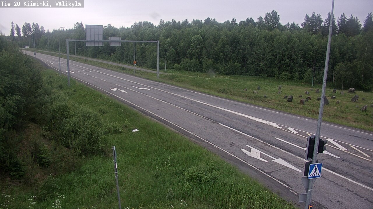 Kelikamerat Kuva Tie 20 Oulu Kiiminki, Välikylä, Oulu, Pohjois-Pohjanmaa