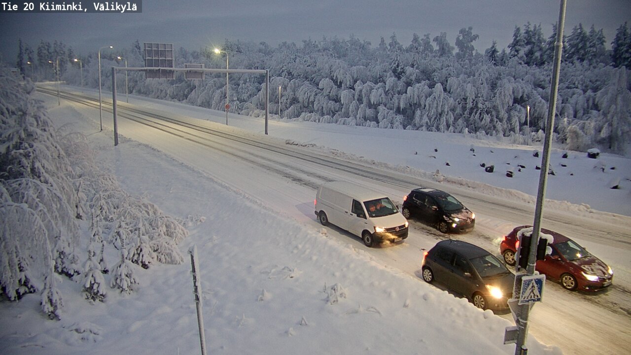 Kelikamerat Kuva Tie 20 Oulu Kiiminki, Välikylä, Oulu, Pohjois-Pohjanmaa