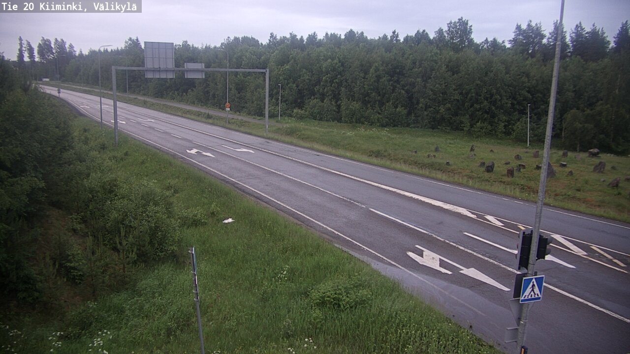 Kelikamerat Kuva Tie 20 Oulu Kiiminki, Välikylä, Oulu, Pohjois-Pohjanmaa