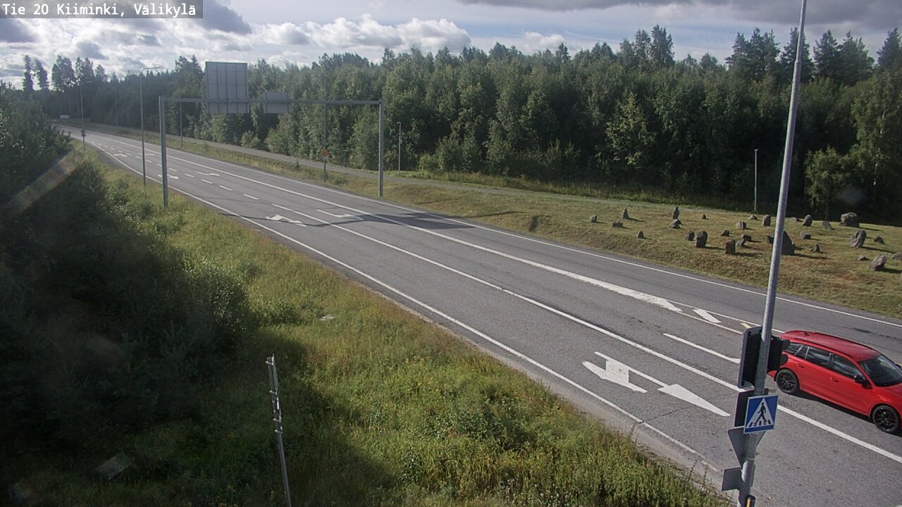 Kelikamerat Kuva Tie 20 Oulu Kiiminki, Välikylä, Oulu, Pohjois-Pohjanmaa