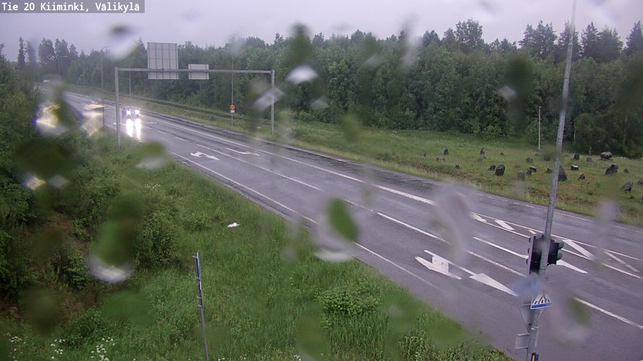 Kelikamerat Kuva Tie 20 Oulu Kiiminki, Välikylä, Oulu, Pohjois-Pohjanmaa