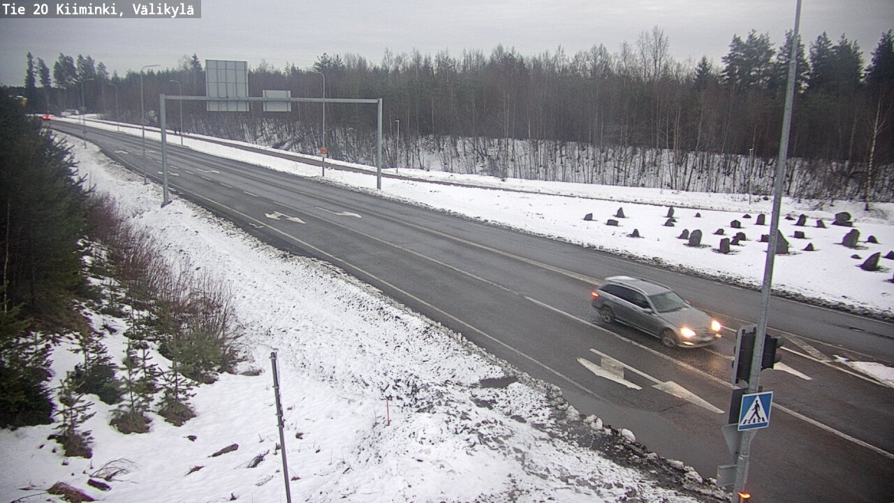 Kelikamerat Kuva Tie 20 Oulu Kiiminki, Välikylä, Oulu, Pohjois-Pohjanmaa