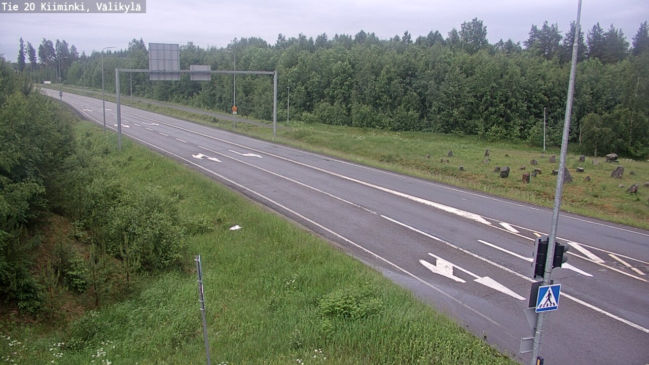 Kelikamerat Kuva Tie 20 Oulu Kiiminki, Välikylä, Oulu, Pohjois-Pohjanmaa