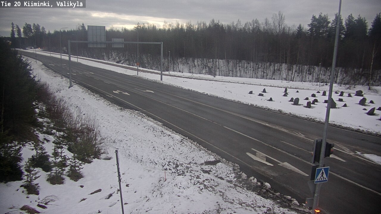 Kelikamerat Kuva Tie 20 Oulu Kiiminki, Välikylä, Oulu, Pohjois-Pohjanmaa