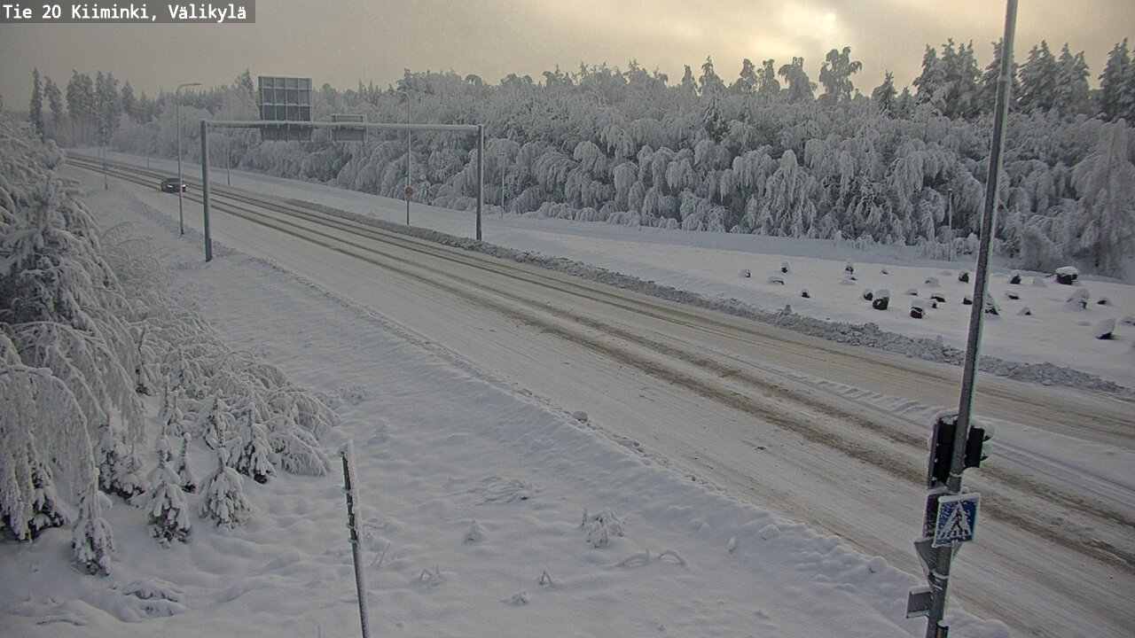 Kelikamerat Kuva Tie 20 Oulu Kiiminki, Välikylä, Oulu, Pohjois-Pohjanmaa