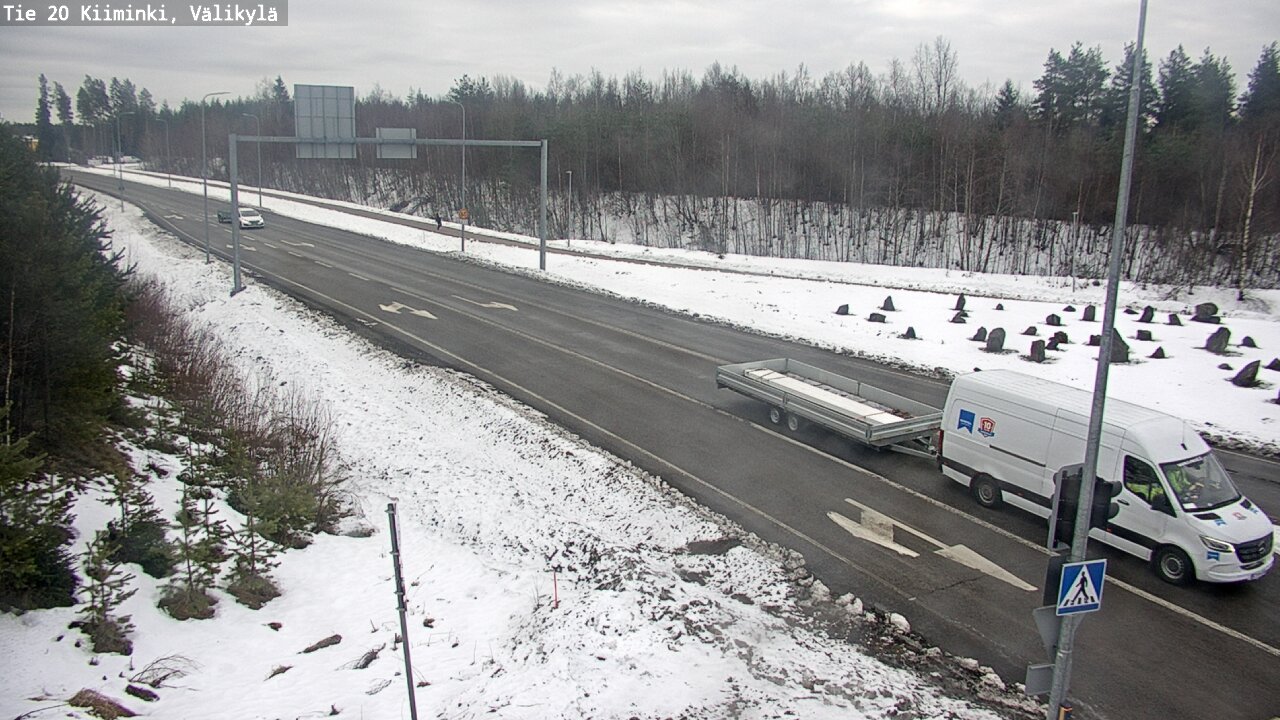 Kelikamerat Kuva Tie 20 Oulu Kiiminki, Välikylä, Oulu, Pohjois-Pohjanmaa