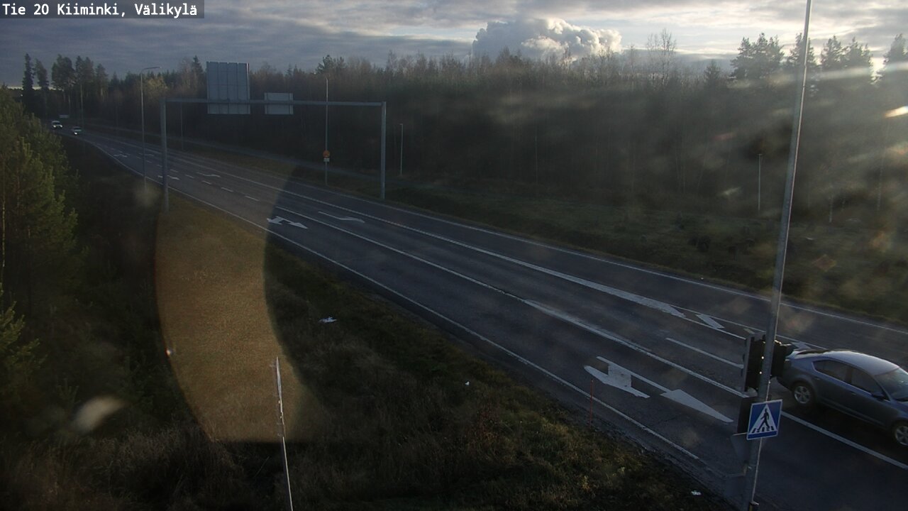 Kelikamerat Kuva Tie 20 Oulu Kiiminki, Välikylä, Oulu, Pohjois-Pohjanmaa