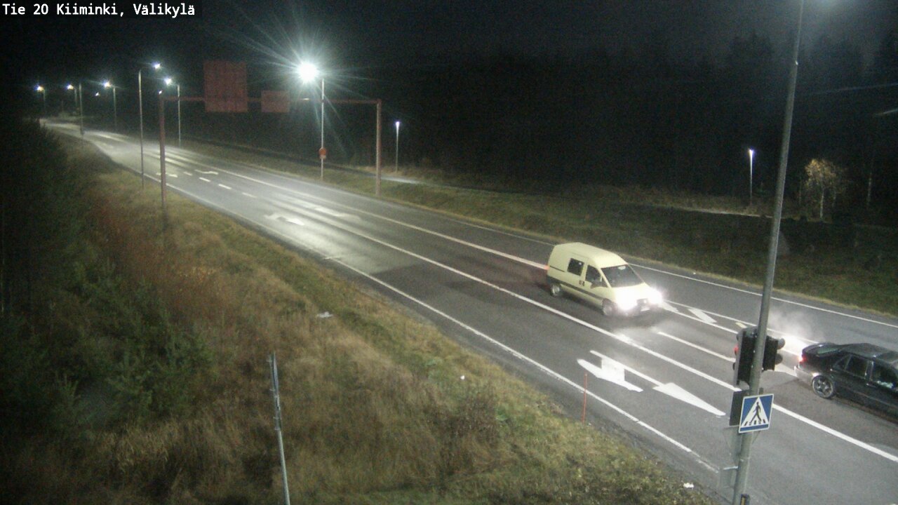 Kelikamerat Kuva Tie 20 Oulu Kiiminki, Välikylä, Oulu, Pohjois-Pohjanmaa