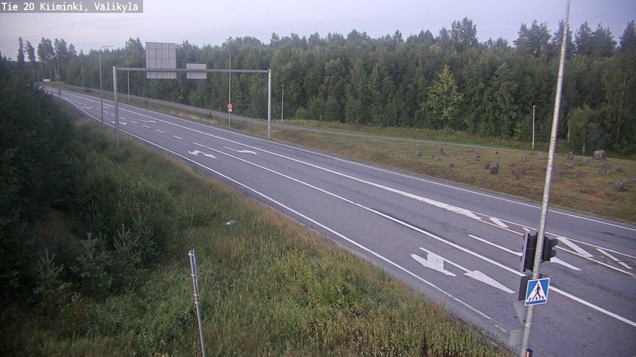 Kelikamerat Kuva Tie 20 Oulu Kiiminki, Välikylä, Oulu, Pohjois-Pohjanmaa