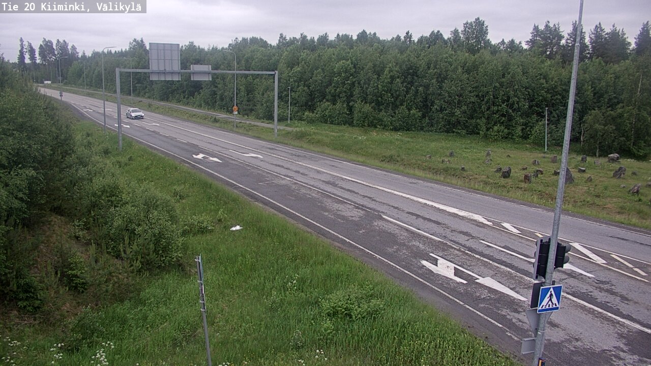 Kelikamerat Kuva Tie 20 Oulu Kiiminki, Välikylä, Oulu, Pohjois-Pohjanmaa