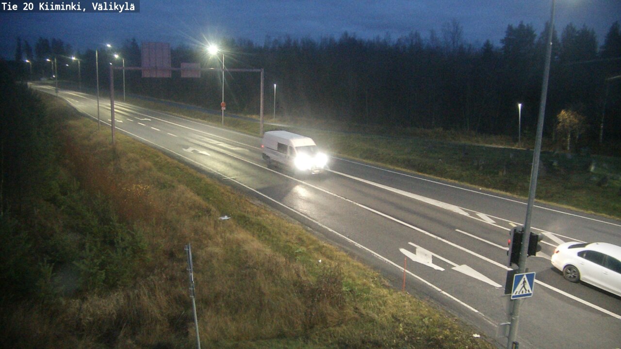 Kelikamerat Kuva Tie 20 Oulu Kiiminki, Välikylä, Oulu, Pohjois-Pohjanmaa