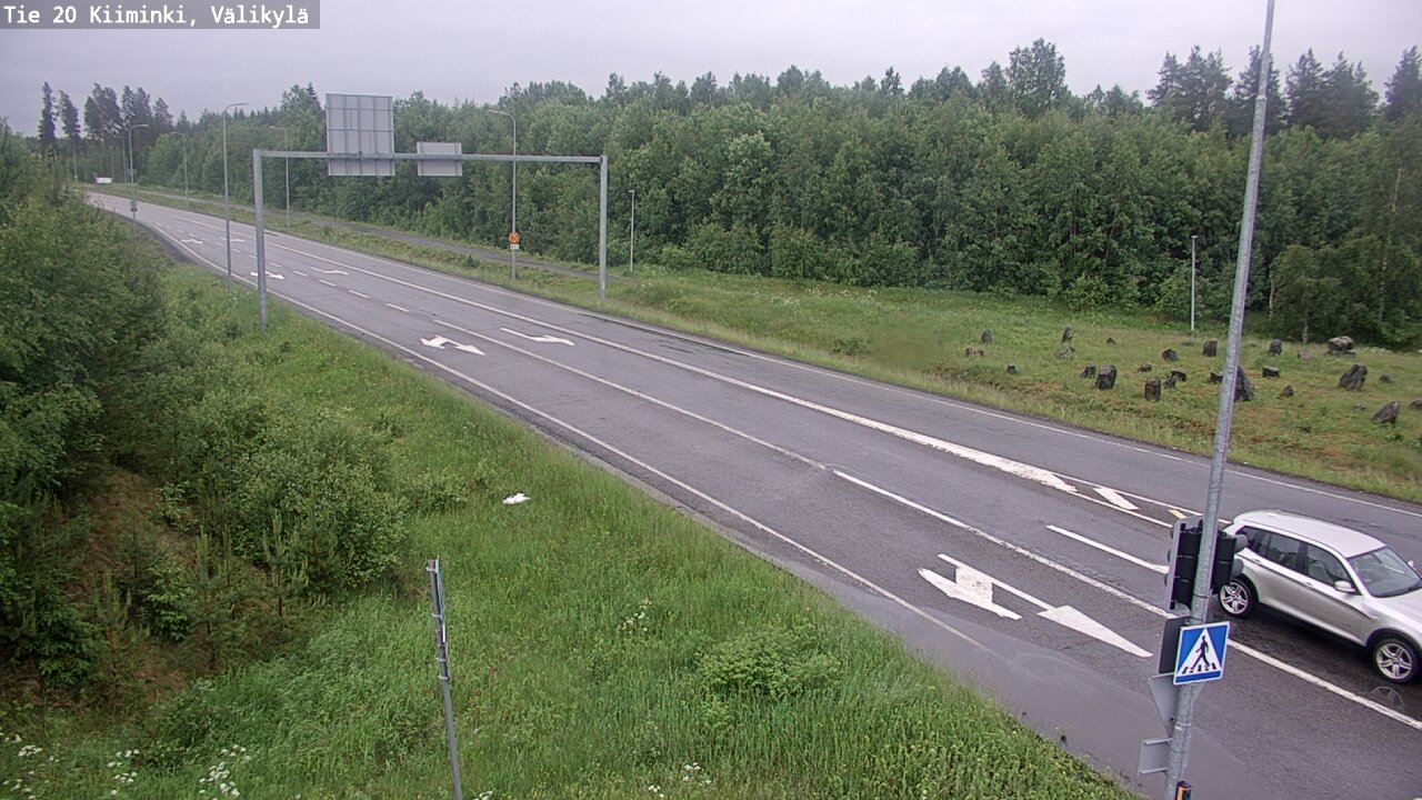 Kelikamerat Kuva Tie 20 Oulu Kiiminki, Välikylä, Oulu, Pohjois-Pohjanmaa