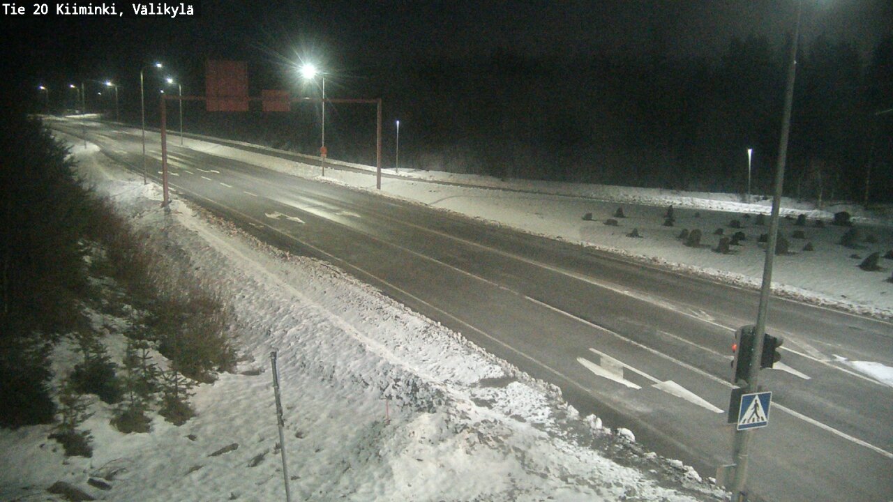 Kelikamerat Kuva Tie 20 Oulu Kiiminki, Välikylä, Oulu, Pohjois-Pohjanmaa