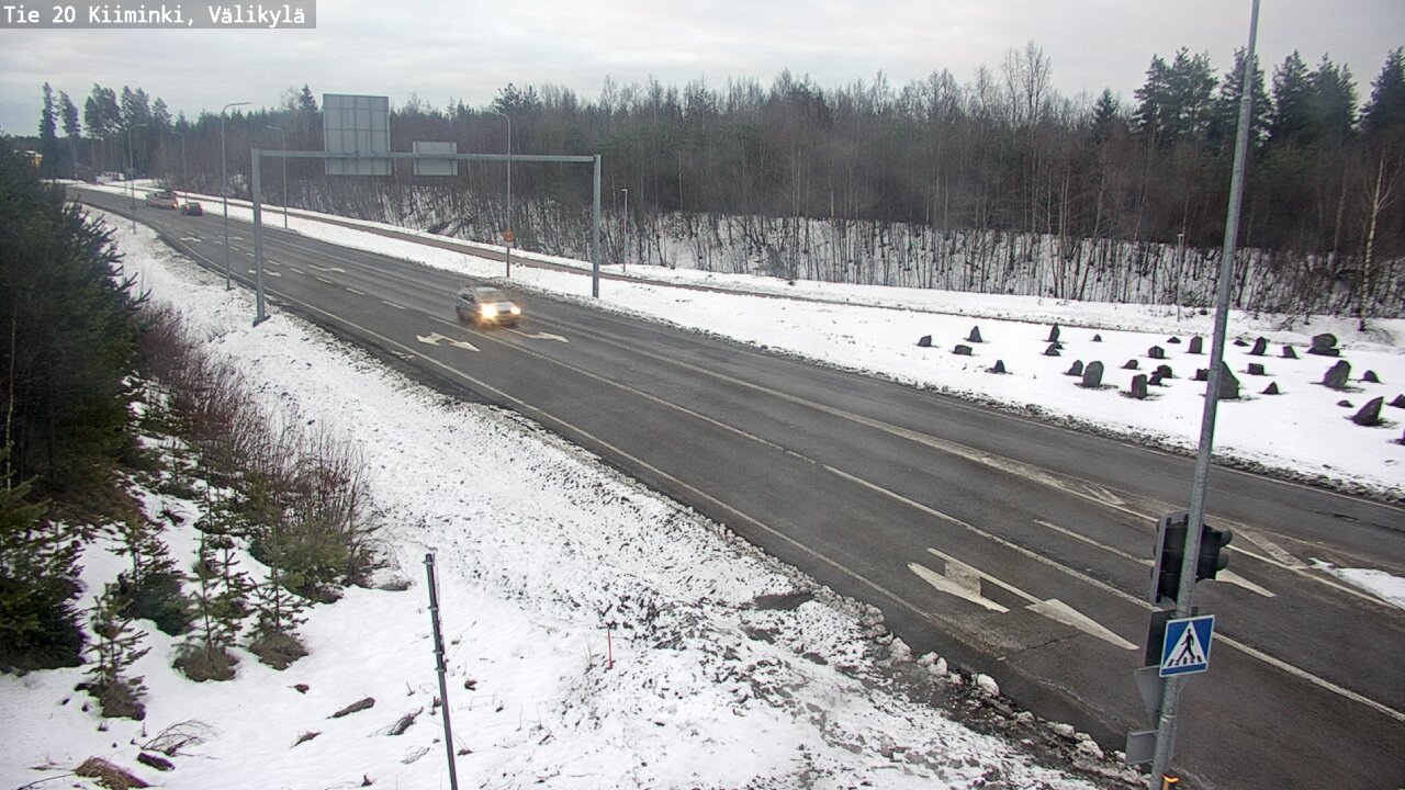 Kelikamerat Kuva Tie 20 Oulu Kiiminki, Välikylä, Oulu, Pohjois-Pohjanmaa