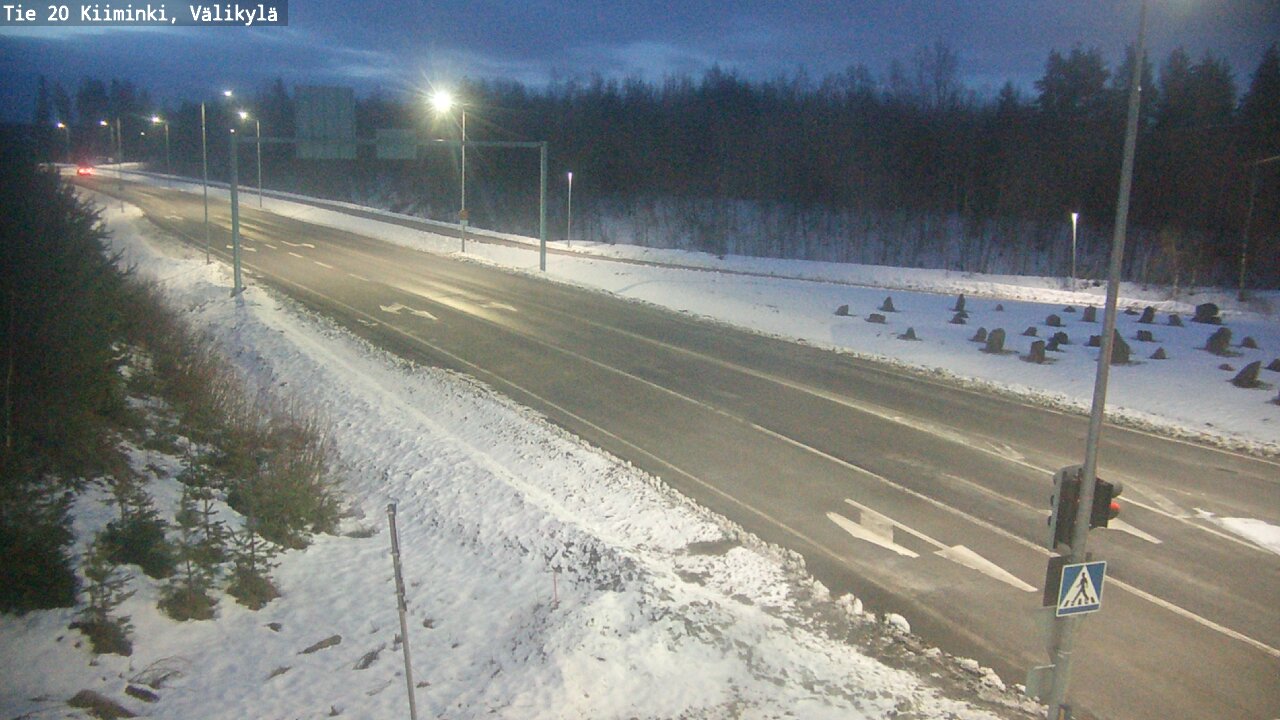 Kelikamerat Kuva Tie 20 Oulu Kiiminki, Välikylä, Oulu, Pohjois-Pohjanmaa