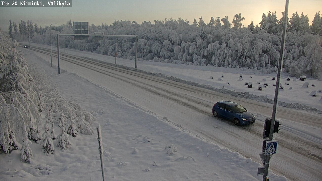 Kelikamerat Kuva Tie 20 Oulu Kiiminki, Välikylä, Oulu, Pohjois-Pohjanmaa