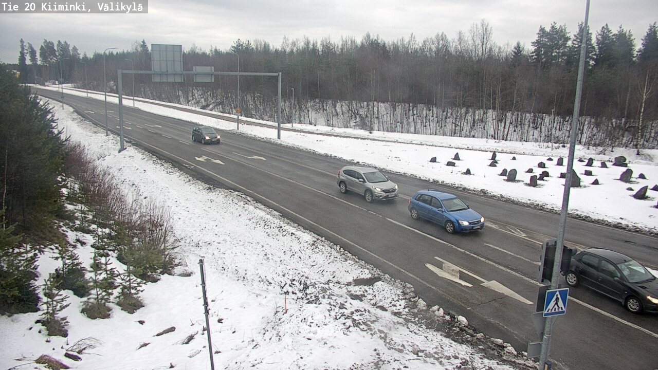 Kelikamerat Kuva Tie 20 Oulu Kiiminki, Välikylä, Oulu, Pohjois-Pohjanmaa