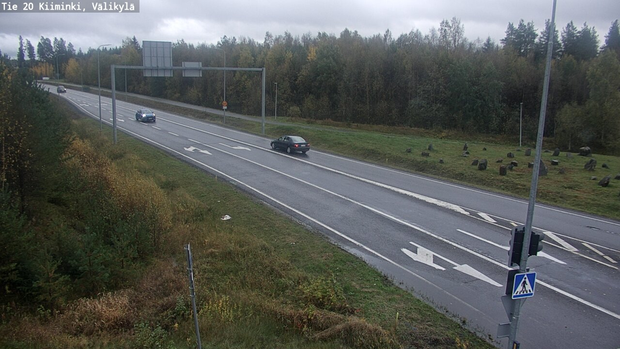 Kelikamerat Kuva Tie 20 Oulu Kiiminki, Välikylä, Oulu, Pohjois-Pohjanmaa