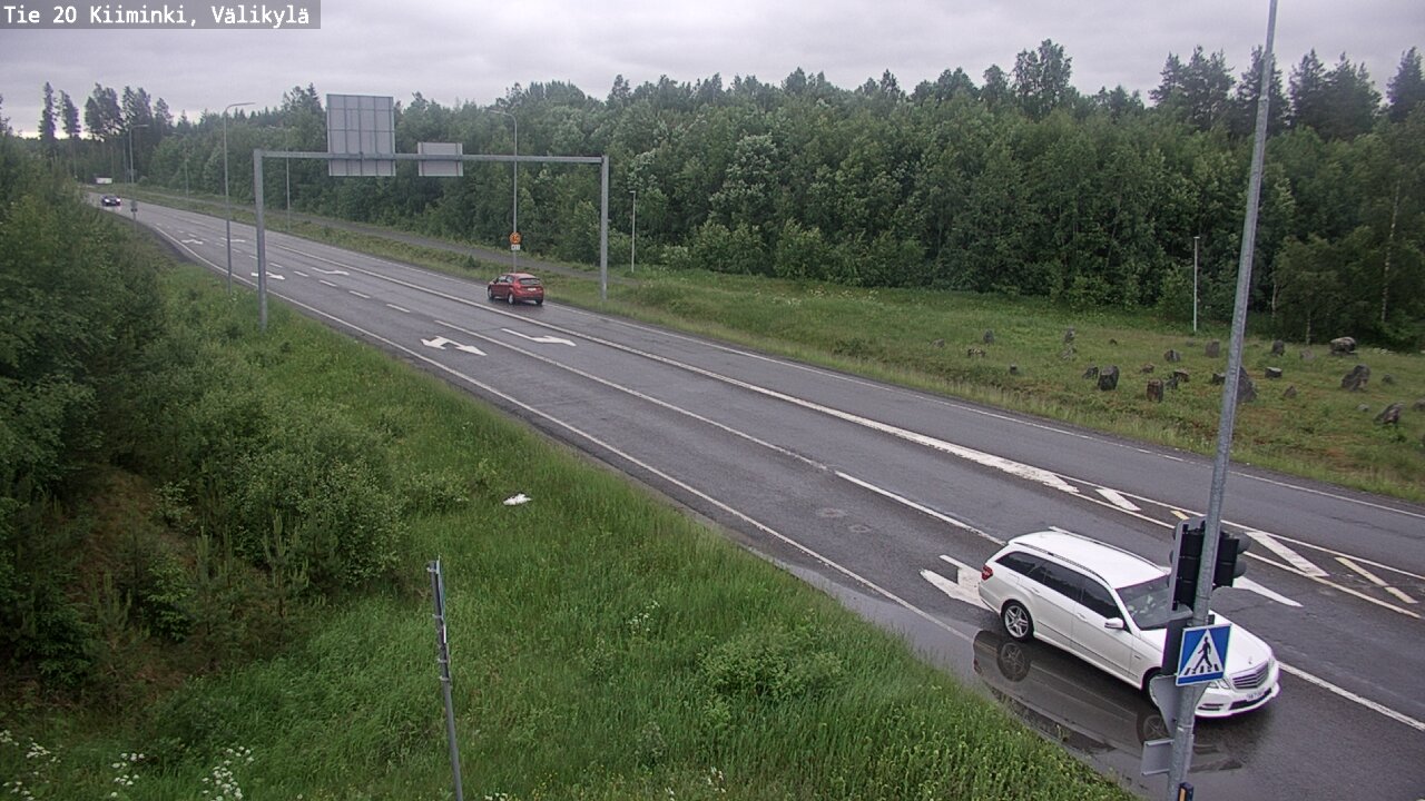 Kelikamerat Kuva Tie 20 Oulu Kiiminki, Välikylä, Oulu, Pohjois-Pohjanmaa