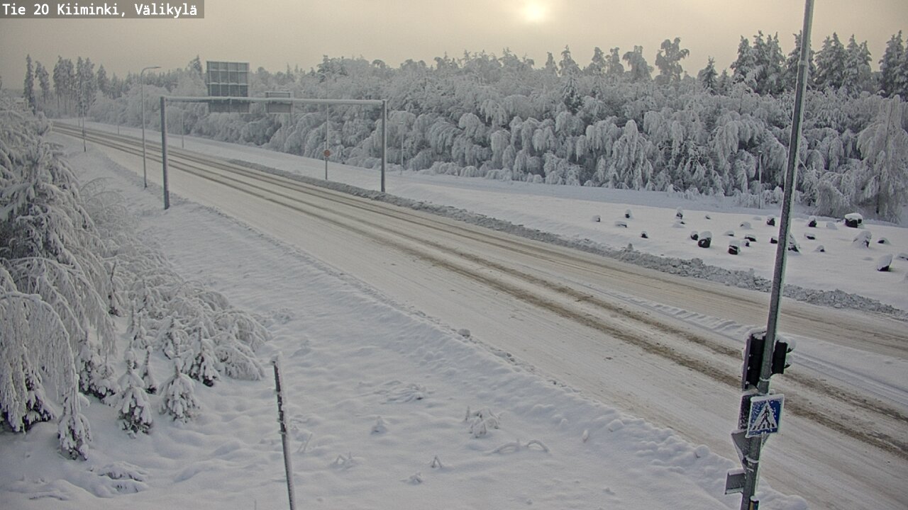 Kelikamerat Kuva Tie 20 Oulu Kiiminki, Välikylä, Oulu, Pohjois-Pohjanmaa