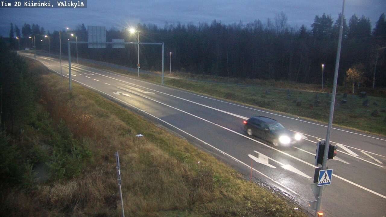 Kelikamerat Kuva Tie 20 Oulu Kiiminki, Välikylä, Oulu, Pohjois-Pohjanmaa