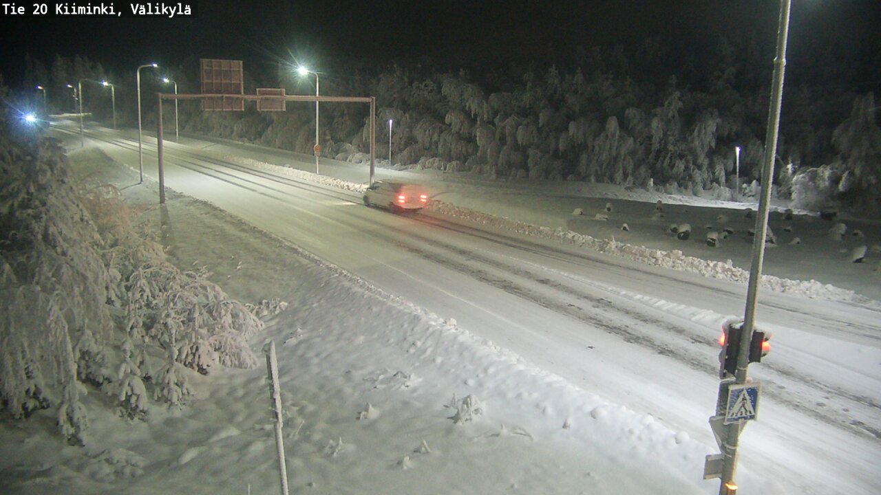 Kelikamerat Kuva Tie 20 Oulu Kiiminki, Välikylä, Oulu, Pohjois-Pohjanmaa