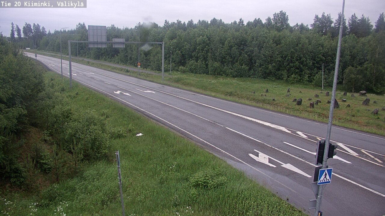 Kelikamerat Kuva Tie 20 Oulu Kiiminki, Välikylä, Oulu, Pohjois-Pohjanmaa