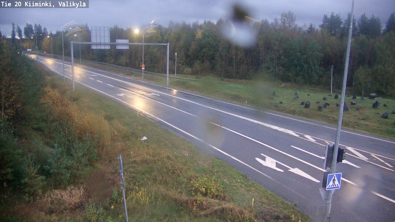 Kelikamerat Kuva Tie 20 Oulu Kiiminki, Välikylä, Oulu, Pohjois-Pohjanmaa
