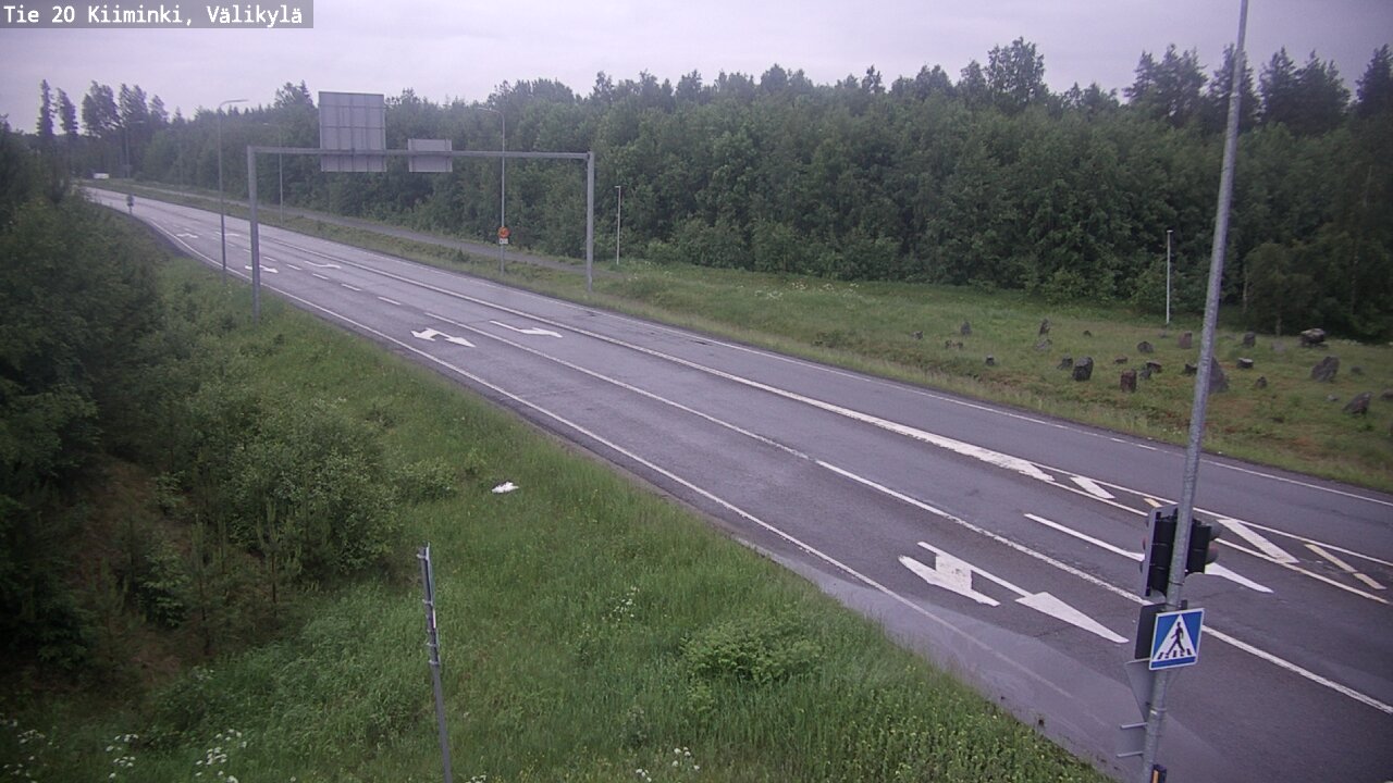Kelikamerat Kuva Tie 20 Oulu Kiiminki, Välikylä, Oulu, Pohjois-Pohjanmaa