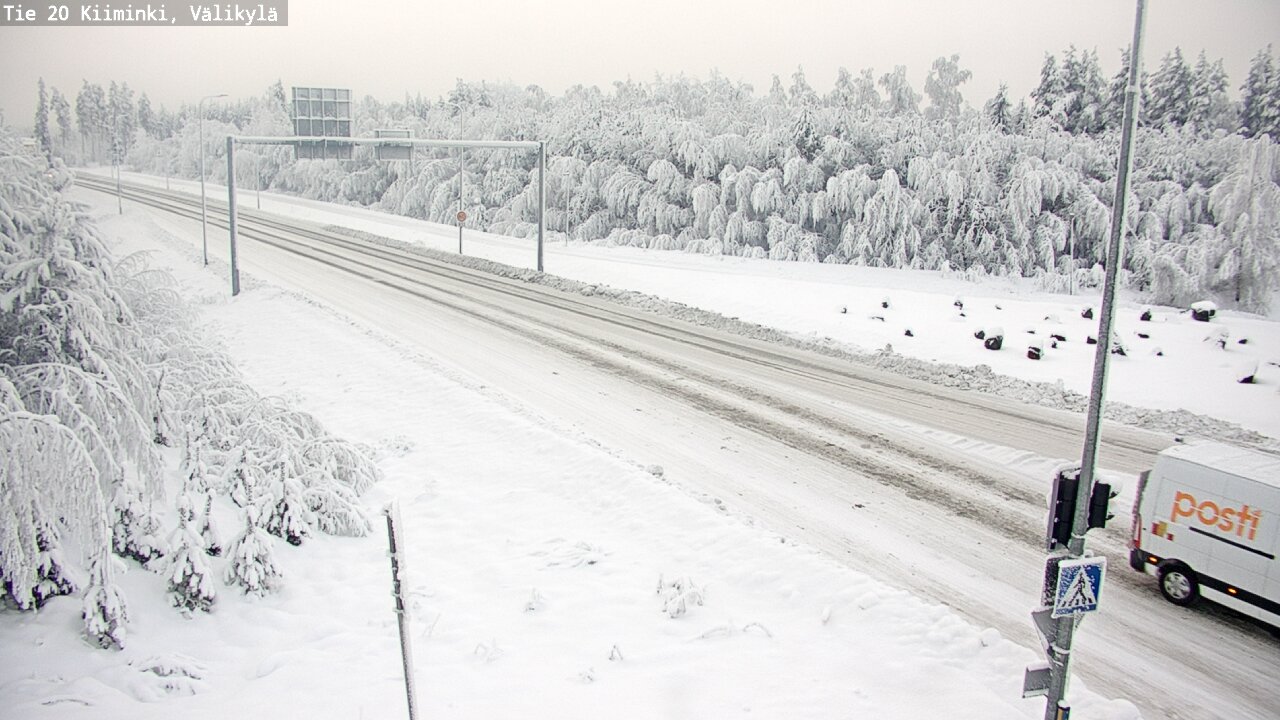 Kelikamerat Kuva Tie 20 Oulu Kiiminki, Välikylä, Oulu, Pohjois-Pohjanmaa
