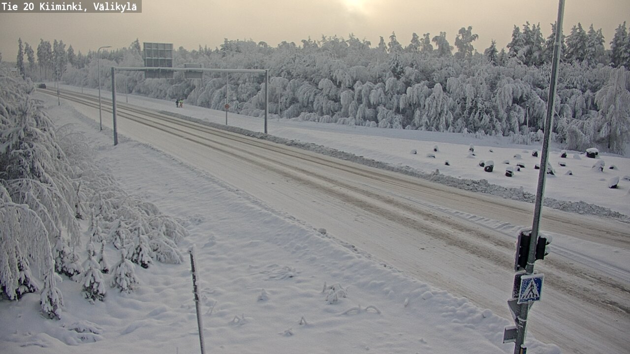 Kelikamerat Kuva Tie 20 Oulu Kiiminki, Välikylä, Oulu, Pohjois-Pohjanmaa
