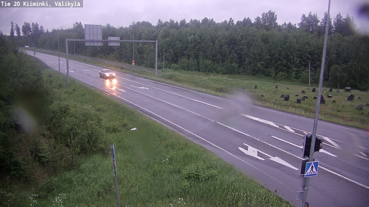 Kelikamerat Kuva Tie 20 Oulu Kiiminki, Välikylä, Oulu, Pohjois-Pohjanmaa