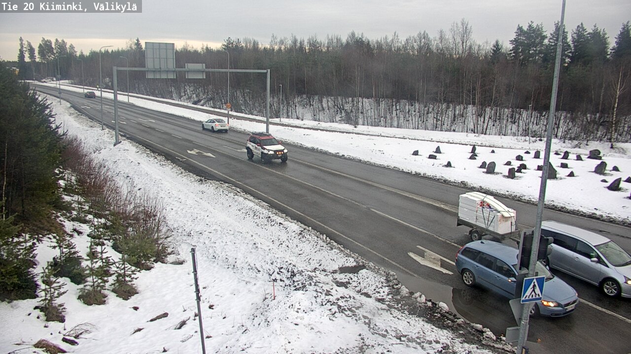 Kelikamerat Kuva Tie 20 Oulu Kiiminki, Välikylä, Oulu, Pohjois-Pohjanmaa