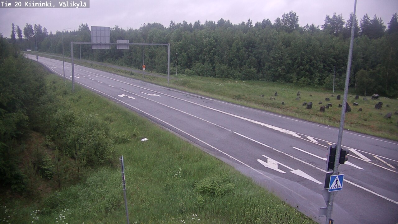 Kelikamerat Kuva Tie 20 Oulu Kiiminki, Välikylä, Oulu, Pohjois-Pohjanmaa