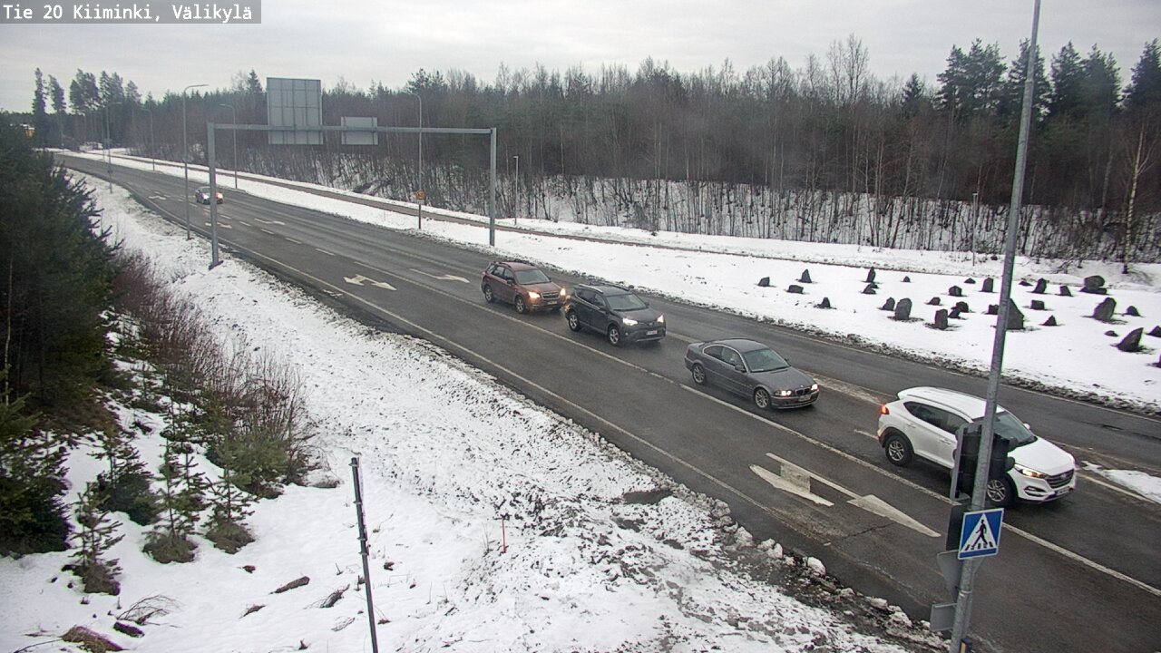 Kelikamerat Kuva Tie 20 Oulu Kiiminki, Välikylä, Oulu, Pohjois-Pohjanmaa