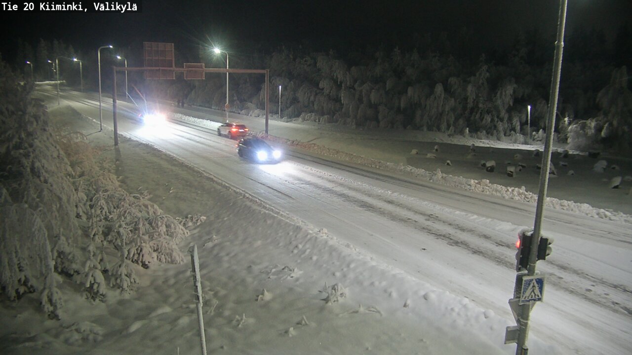 Kelikamerat Kuva Tie 20 Oulu Kiiminki, Välikylä, Oulu, Pohjois-Pohjanmaa