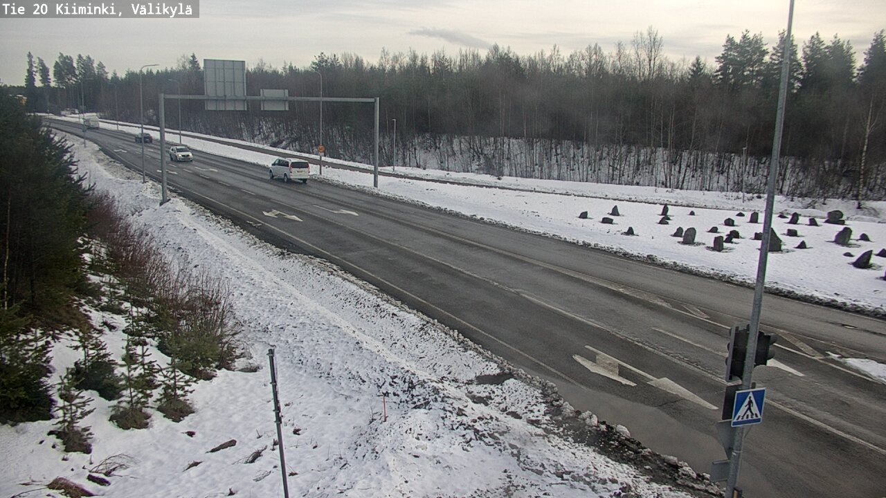 Kelikamerat Kuva Tie 20 Oulu Kiiminki, Välikylä, Oulu, Pohjois-Pohjanmaa