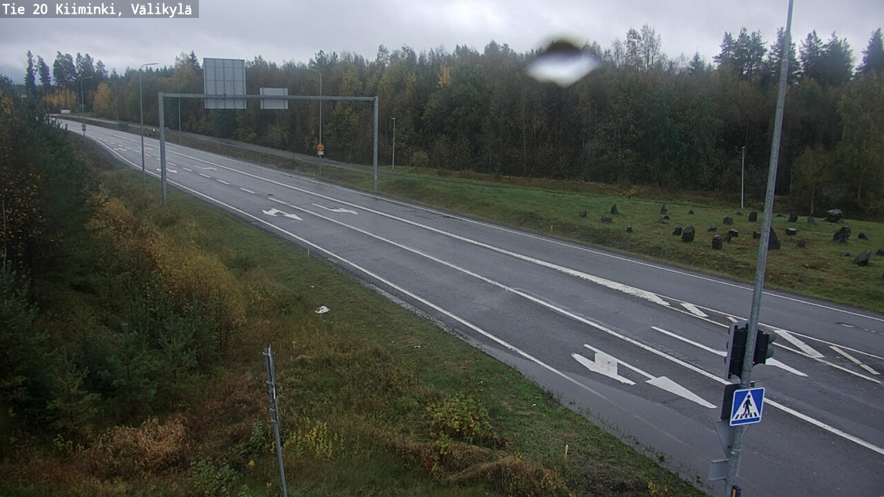 Kelikamerat Kuva Tie 20 Oulu Kiiminki, Välikylä, Oulu, Pohjois-Pohjanmaa
