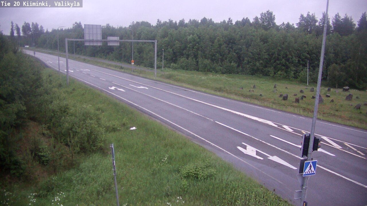 Kelikamerat Kuva Tie 20 Oulu Kiiminki, Välikylä, Oulu, Pohjois-Pohjanmaa