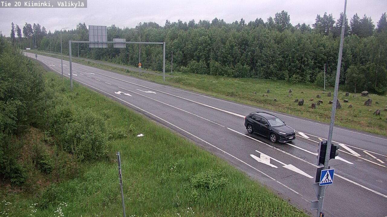 Kelikamerat Kuva Tie 20 Oulu Kiiminki, Välikylä, Oulu, Pohjois-Pohjanmaa