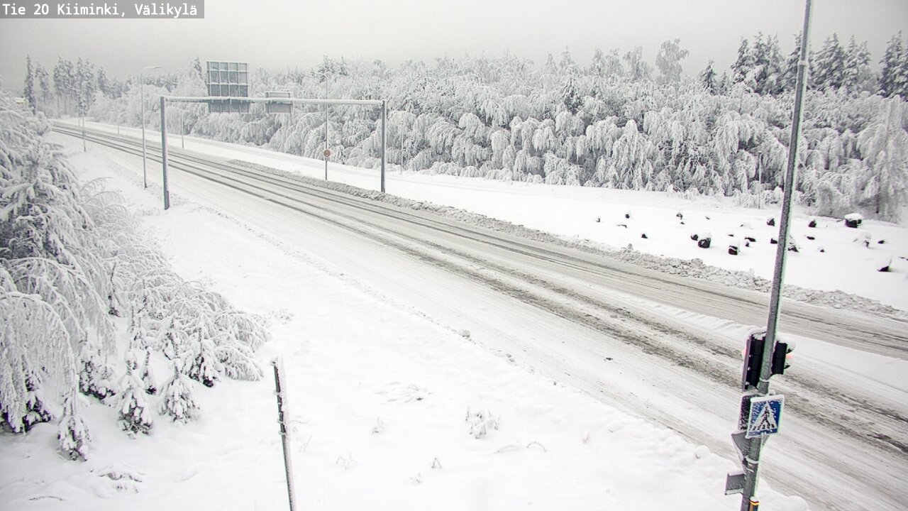 Kelikamerat Kuva Tie 20 Oulu Kiiminki, Välikylä, Oulu, Pohjois-Pohjanmaa