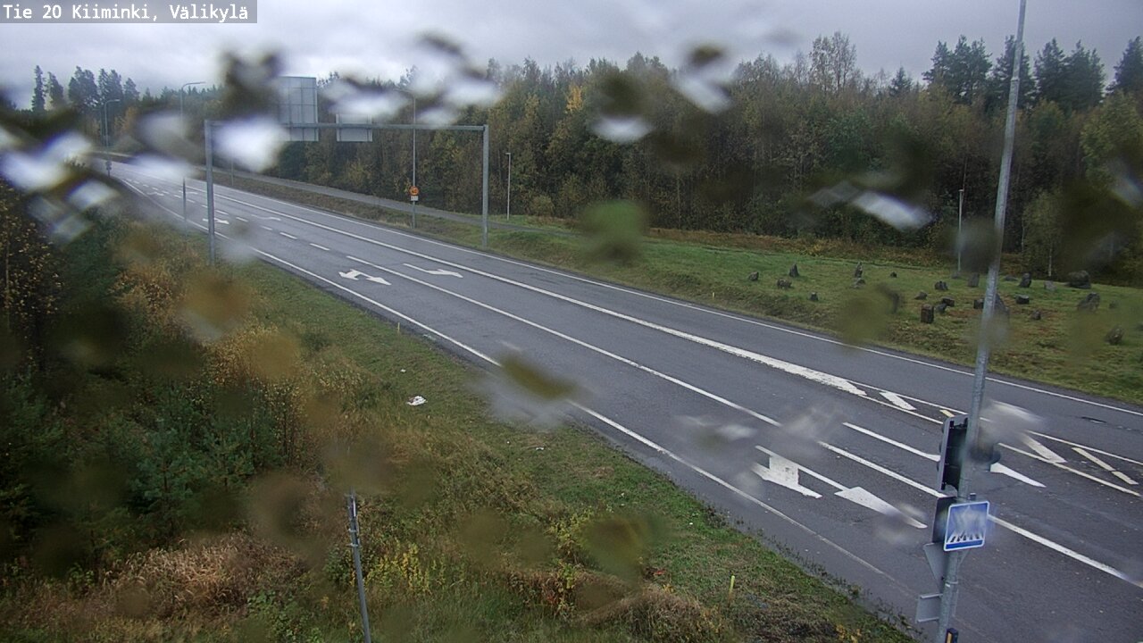 Kelikamerat Kuva Tie 20 Oulu Kiiminki, Välikylä, Oulu, Pohjois-Pohjanmaa