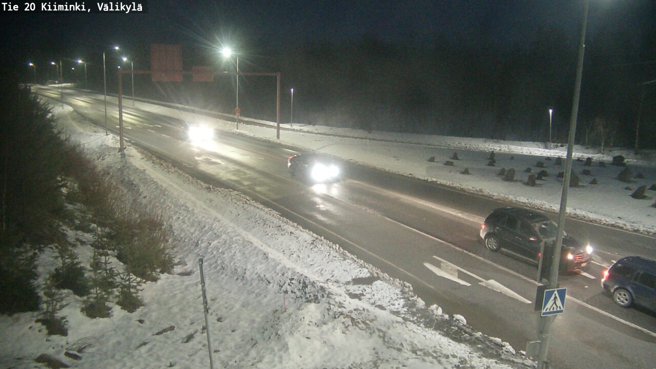 Kelikamerat Kuva Tie 20 Oulu Kiiminki, Välikylä, Oulu, Pohjois-Pohjanmaa