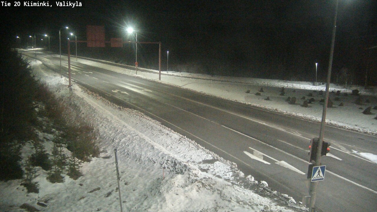 Kelikamerat Kuva Tie 20 Oulu Kiiminki, Välikylä, Oulu, Pohjois-Pohjanmaa