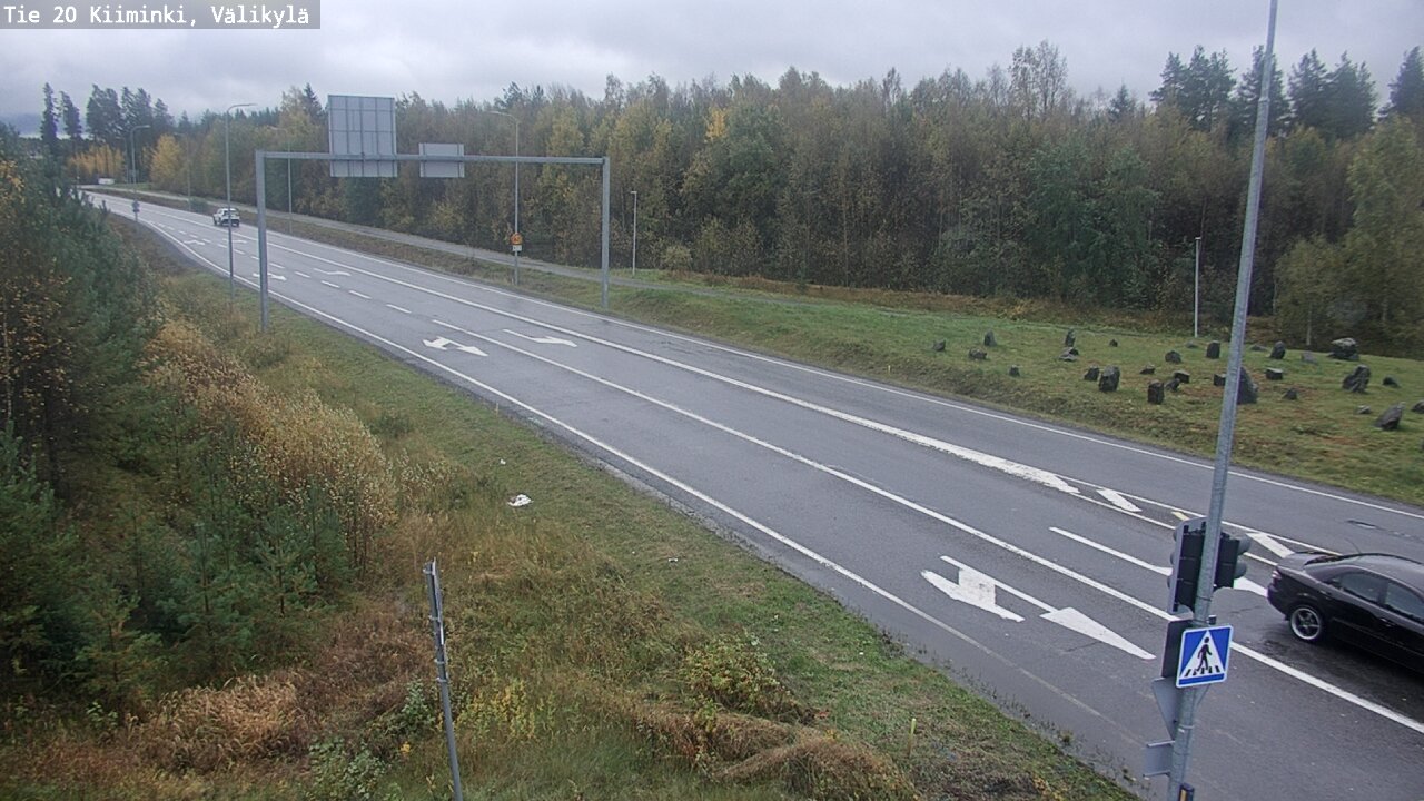 Kelikamerat Kuva Tie 20 Oulu Kiiminki, Välikylä, Oulu, Pohjois-Pohjanmaa