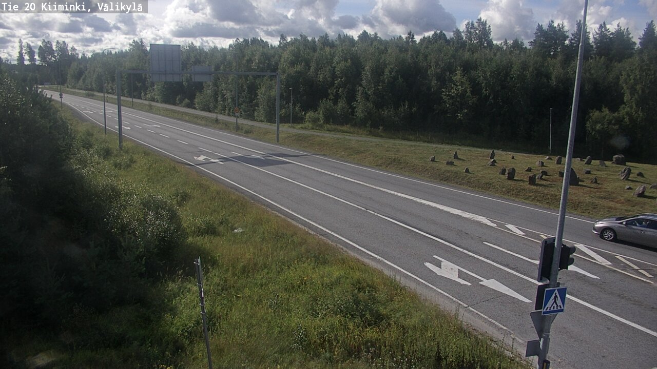 Kelikamerat Kuva Tie 20 Oulu Kiiminki, Välikylä, Oulu, Pohjois-Pohjanmaa