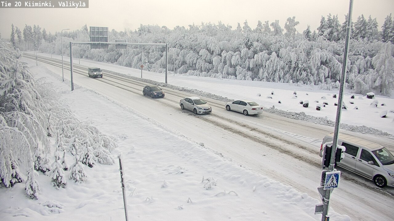 Kelikamerat Kuva Tie 20 Oulu Kiiminki, Välikylä, Oulu, Pohjois-Pohjanmaa