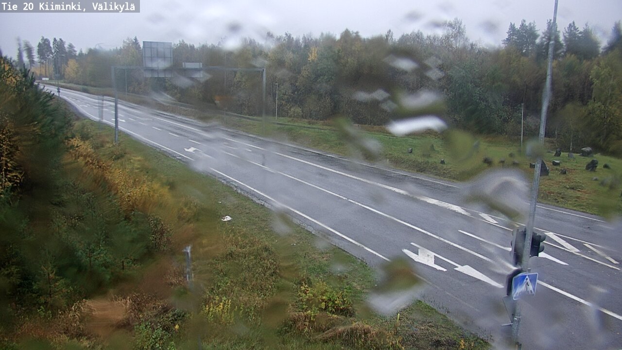 Weather Camera Image Road 20 Oulu Kiiminki, Välikylä, Oulu, Pohjois-Pohjanmaa